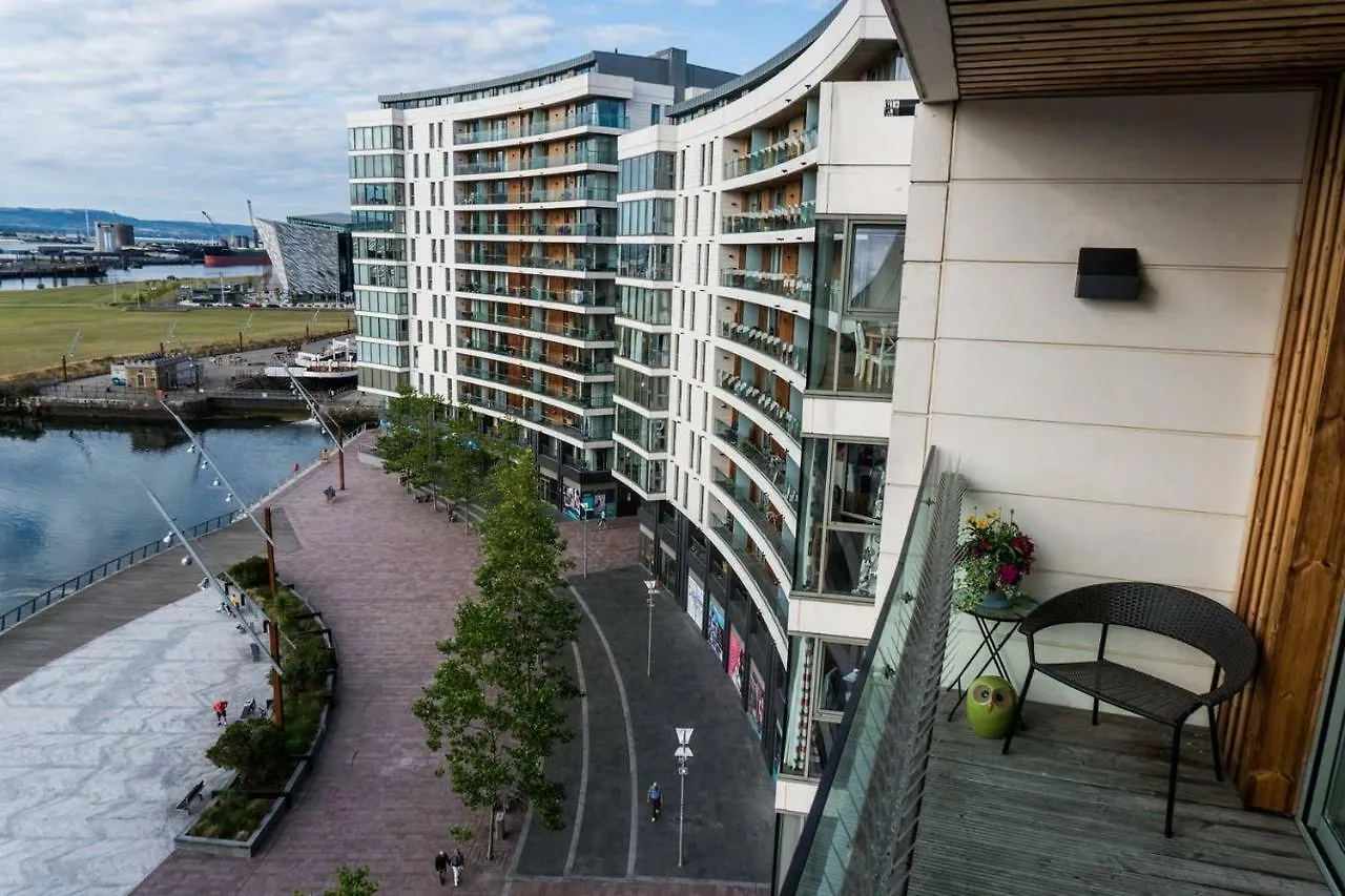 Titanic Luxury Waterfront Apartment Belfast